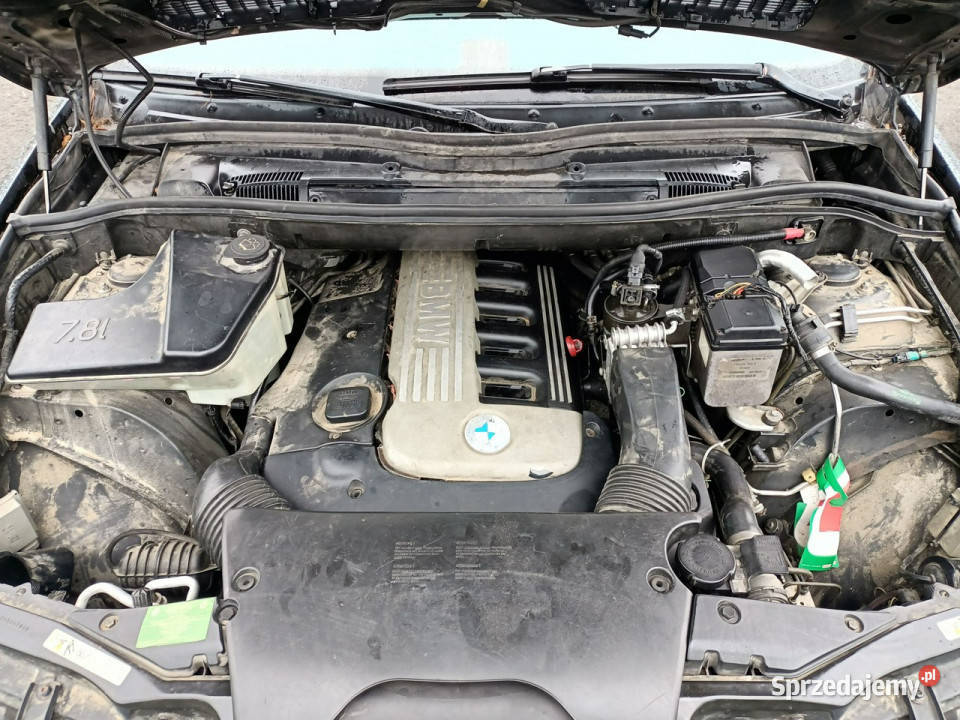 BMW X5 BMW X5 30D 184 4x4 Automat 02r E53 małopolskie Tarnów