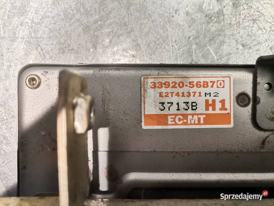 SUZUKI VITARA I KOMPUTER STEROWNIK MODUŁ 16 8V osobowe Nowy Sącz