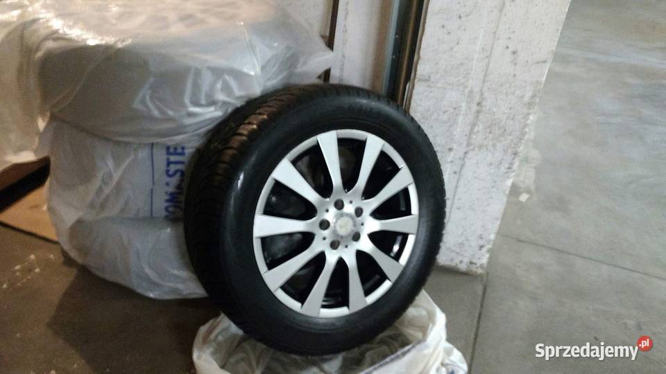 Mercedes Opony i felgi kola komplet Średnica 18" Kraków