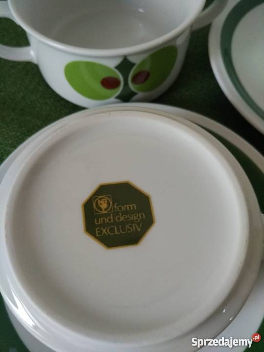 Miseczki flaczarki porcelana Desing Ropa sprzedam
