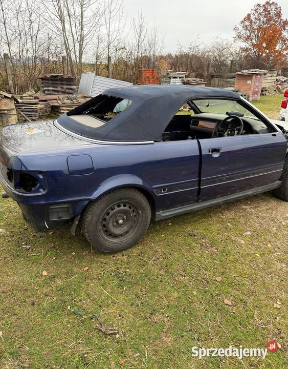 Audi 80 cabrio 26 na czesci Nowogard