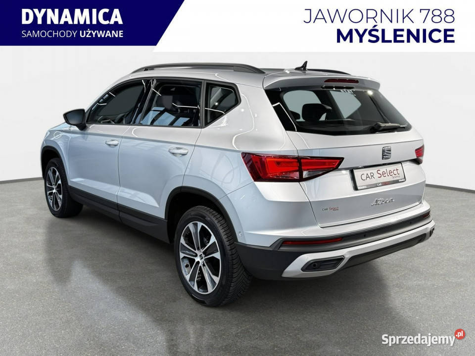 Seat Ateca Style 15TSI 150 DSG 2023 rVAT 23 komputer pokładowy Ateca Myślenice sprzedam