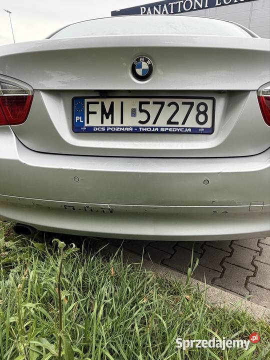 Bmw e90 318i 2005 Poznań