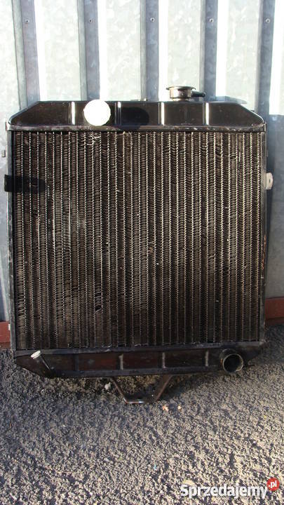 Nowa chłodnica Żuk Warszawa Nysa Ryki