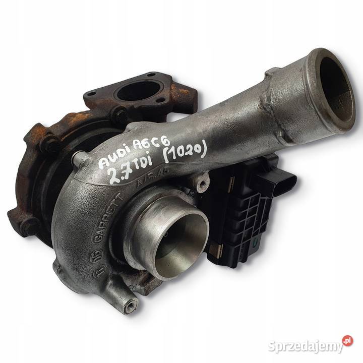 TURBOSPRĘŻARKA AUDI A6 C6 27 TDI 059145715T 0408 osobowe Chełm