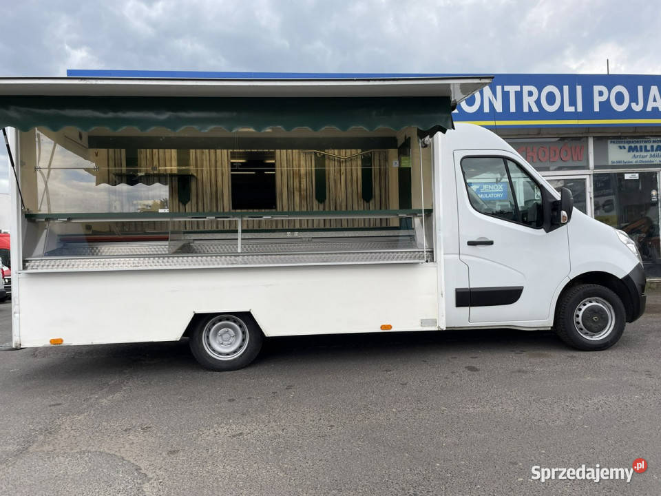 Renault Master Autosklep Gastronomiczny Food ABS Syców