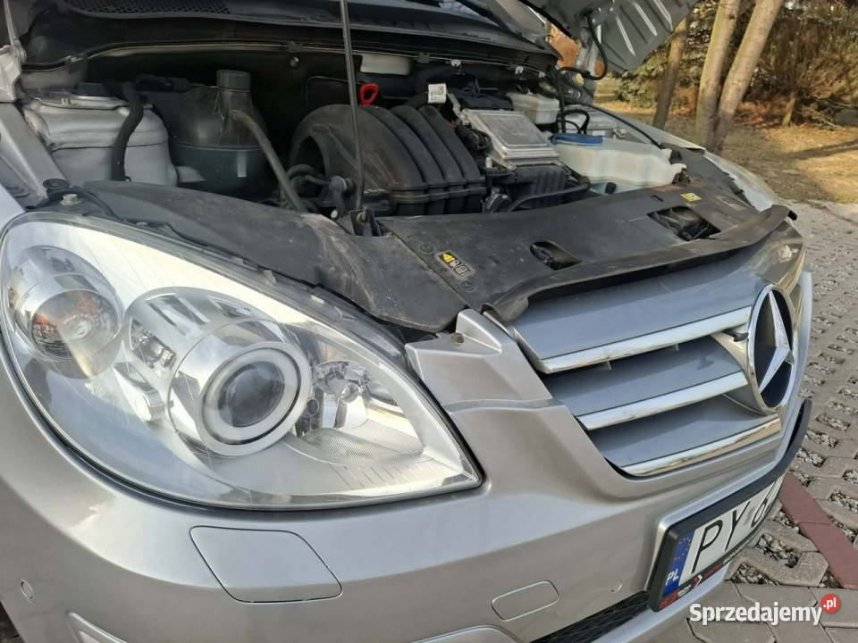 Mercedes B 200 Automat Bogaty Model W245
