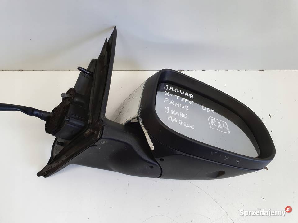 LUSTERKO Jaguar XType 0709r LIFT PRAWE PASAŻERA