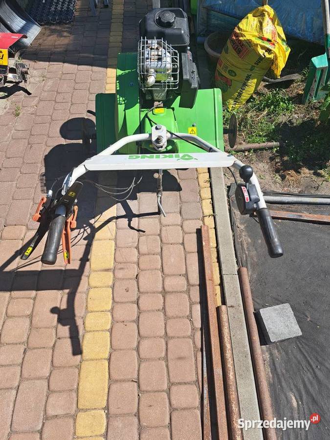 Glebogryzarka ogrodowa viking vh 660 Łochów