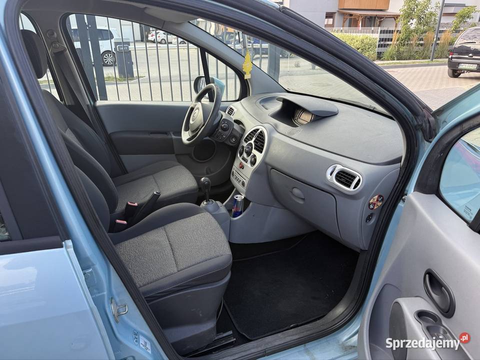 Renault Grand Modus 15dci półautomat klima diesel mazowieckie