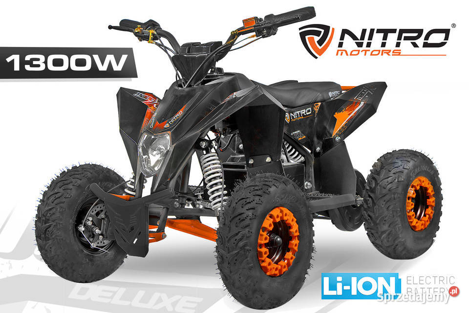 MADOX 1300W 6 48V Elektryczny Quad Dziecka