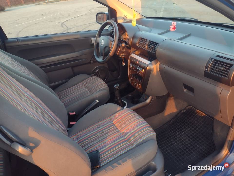 Volkswagen Fox 12 2006 granatowy Szówsko