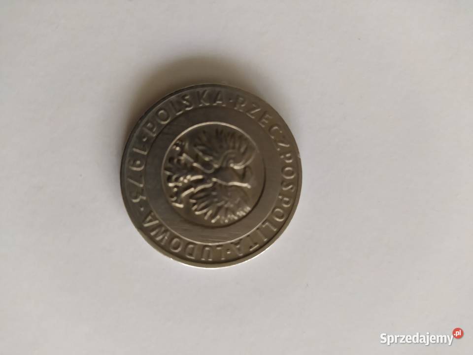 Moneta 20 b z PRL 1973 Olecko