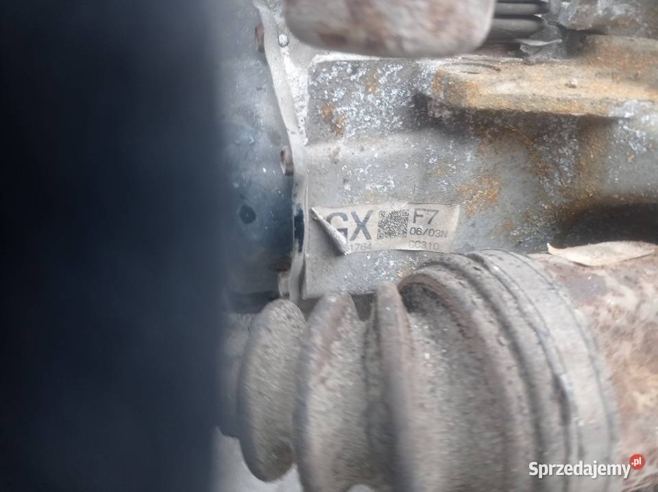 Mazda 5 skrzynia biegów klapa tylna świętokrzyskie Górno