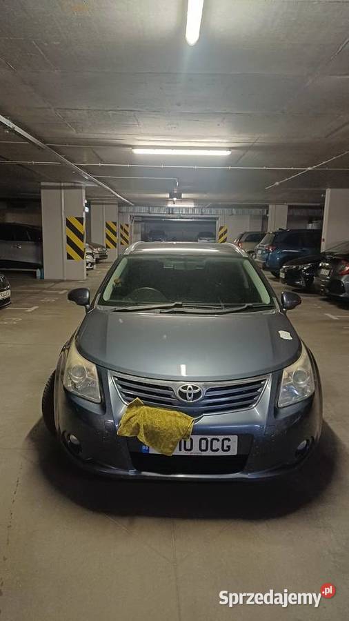 TOYOTA AVENSIS T27 diesel mazowieckie Warszawa