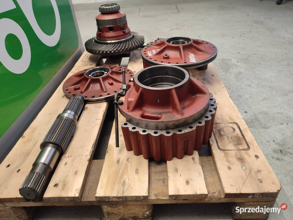 Tarcz hamulcowa zacisk DeutzFahr 215 AGROTRON Wilkowo
