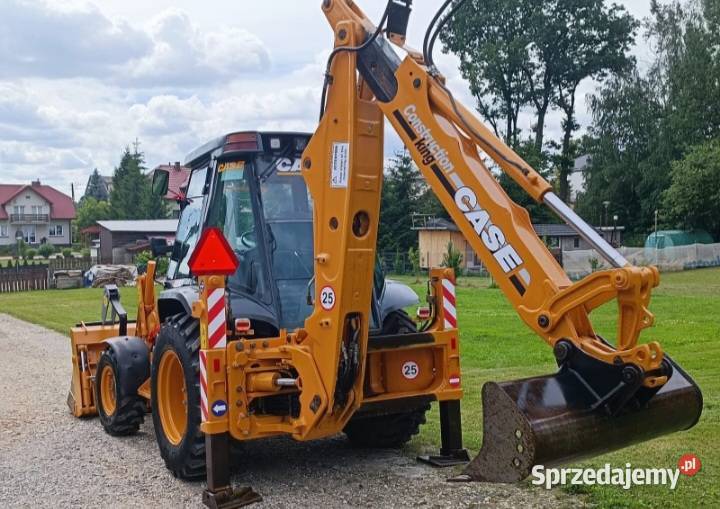 Koparko ładowarka Case 580 590 SLE Kielce