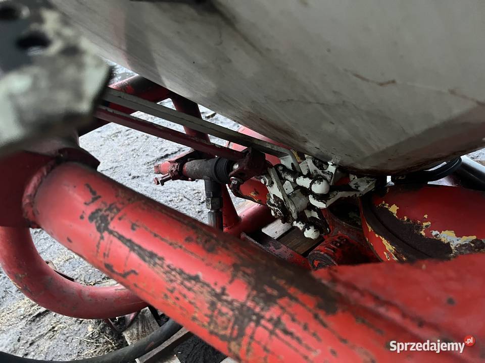 Rozsiewacz do nawozu Rauch Komet 450 nieuszkodzony Kalisz