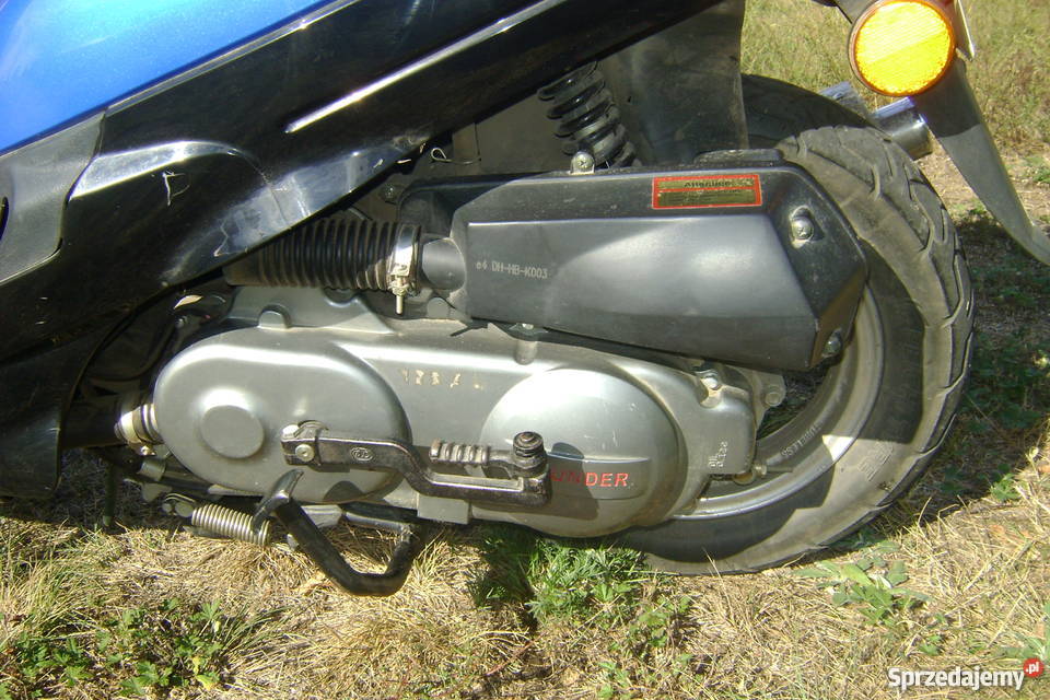 Skuter THUNDER 50 3 Płock