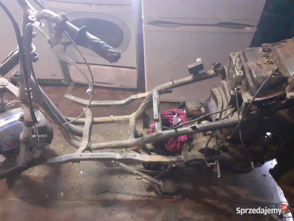 Tanio Cross 125 skuter 50 czterosuwowy