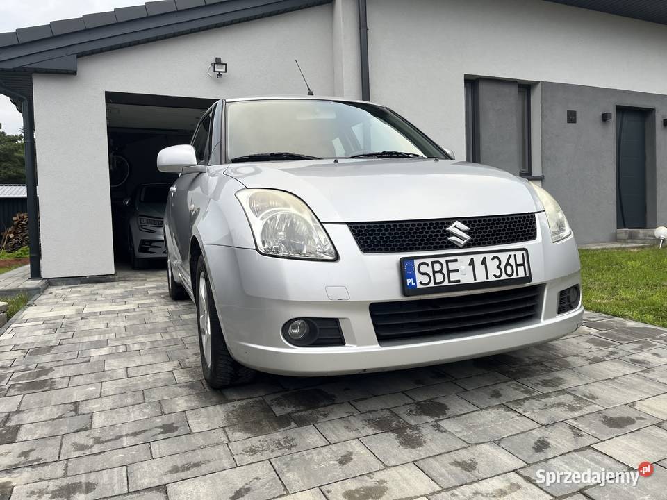Suzuki Swift 2008 13 benzyna Wojkowice