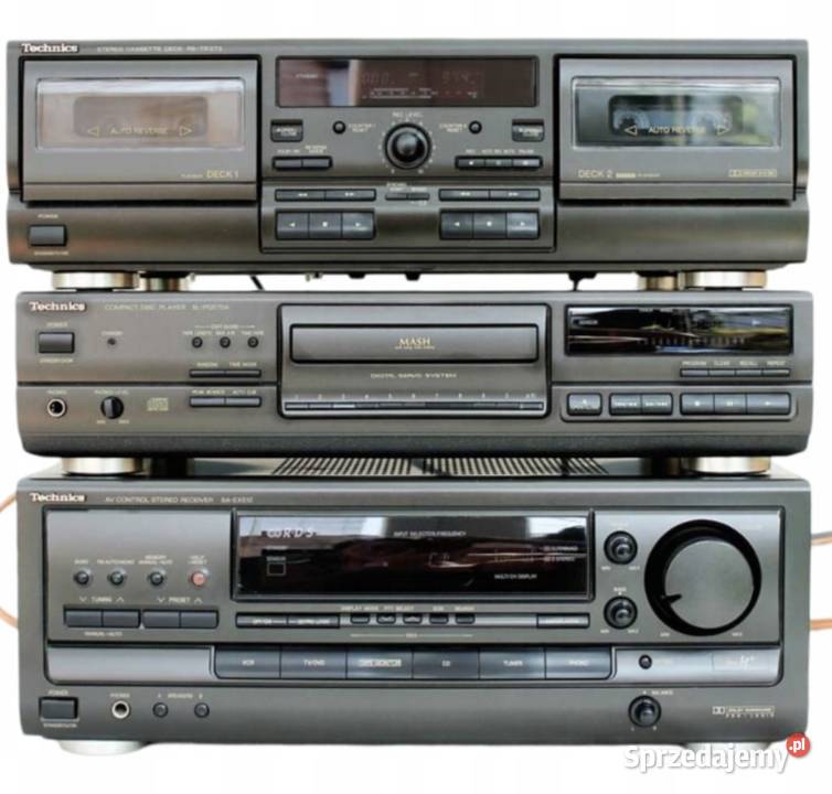 Zestaw audio Technics Audio sprzedam
