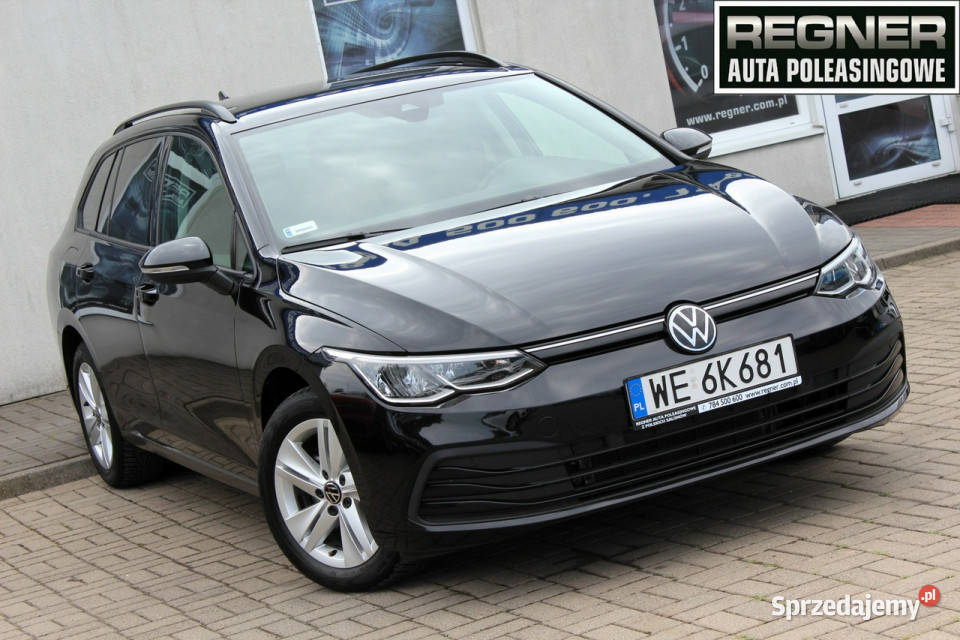 Volkswagen Golf Variant FV23 SalonPL LED Virtual elektrochrom. lusterko wst. mazowieckie