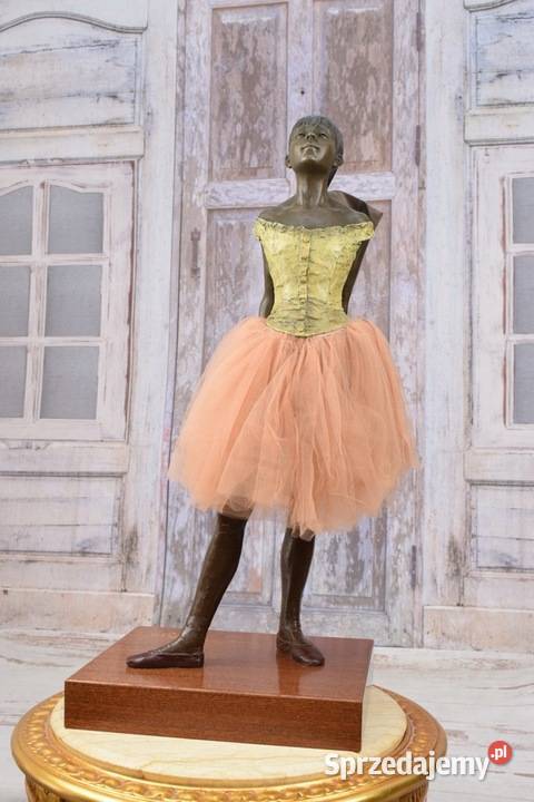 Edgar Degas Style 14 Letnia Tancerka w Sukience Ogród Kraków