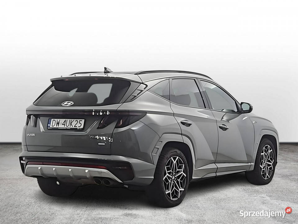 Hyundai Tucson 16 TGDi 48V N Line 4WD DCT Z Zarejestrowany w Polsce Warszawa