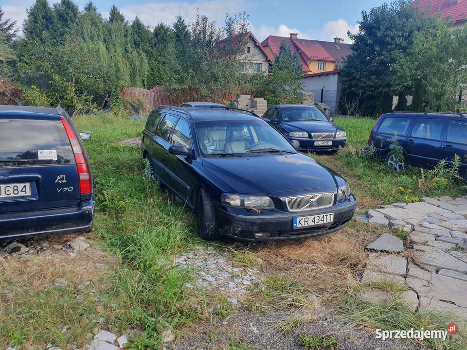 Maska przednia pokrywa silnika Volvo v70 II s60 Kraków