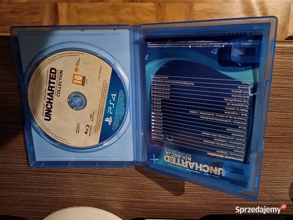 Sprzedam Uncharted kolekcja Nathana Drake na 4 Bełchatów