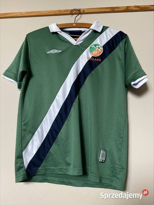 Vintage IRLANDIA 2003 2005 XLB Umbro UNIKAT Wrocław