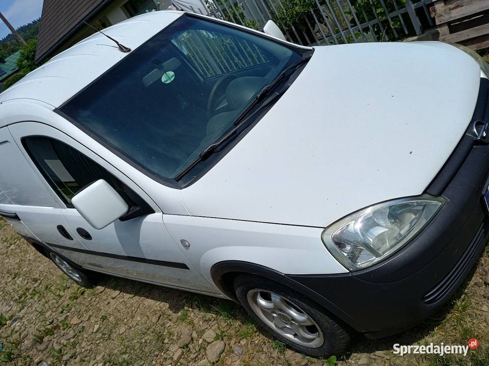 Opel combo c 13cdti biały Gorlice