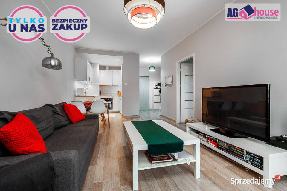 Mieszkanie 439m2 2 pok Gdańsk Franciszka 43.9m2 pomorskie