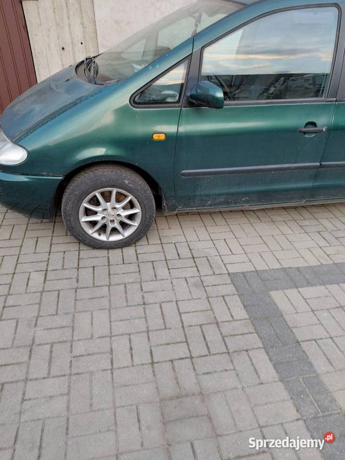 Seat Alhambra 20 benzyna gaz 7 osobowy Romanówek