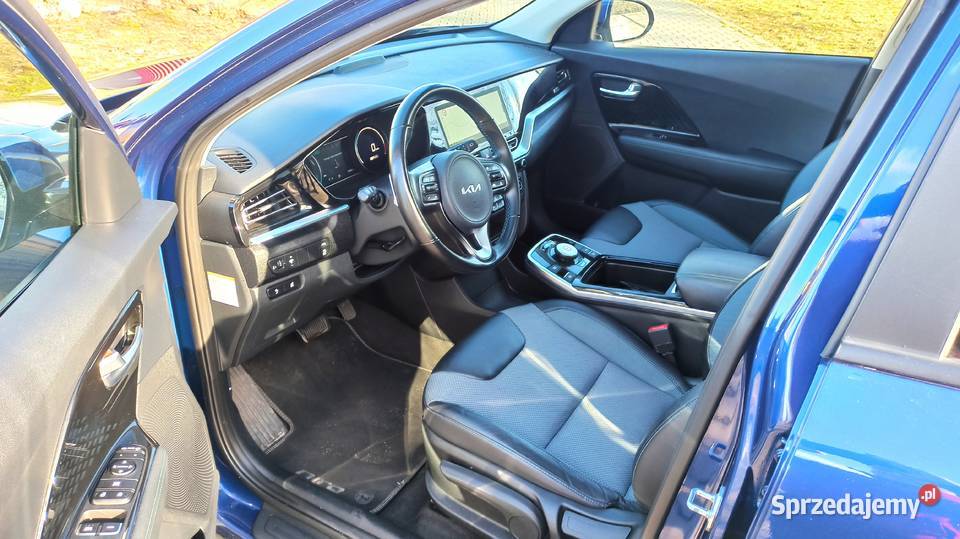 KIA eNIRO 64kWh 204 Bogata Wersja Piękny Kolor Piła
