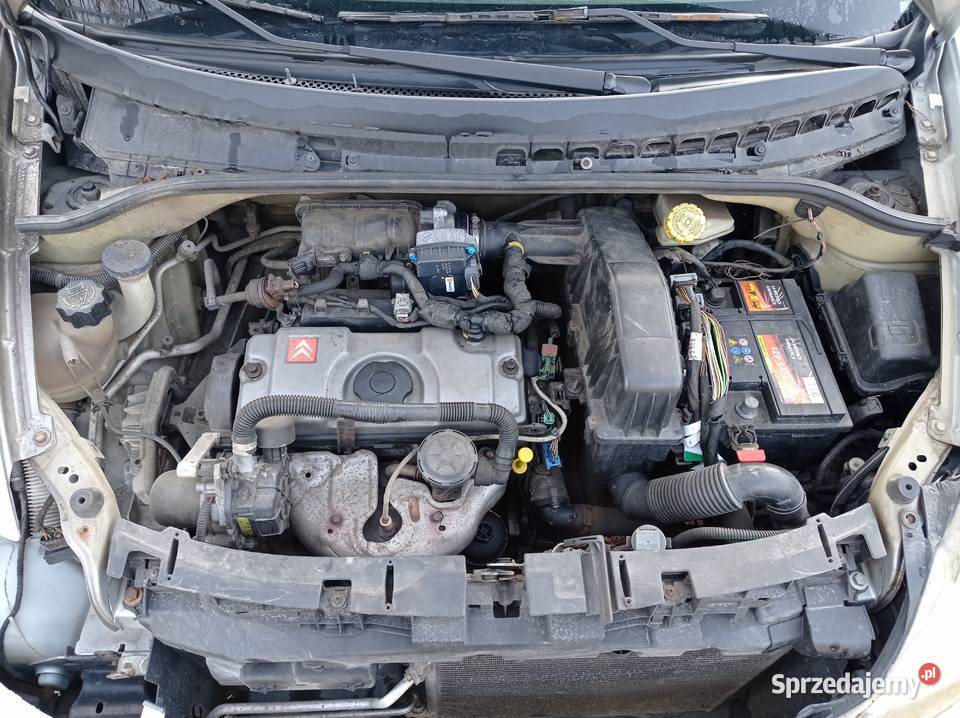 Citroen C3 14 54 kW 2005 r dawca części Szklarka Myślniewska sprzedam