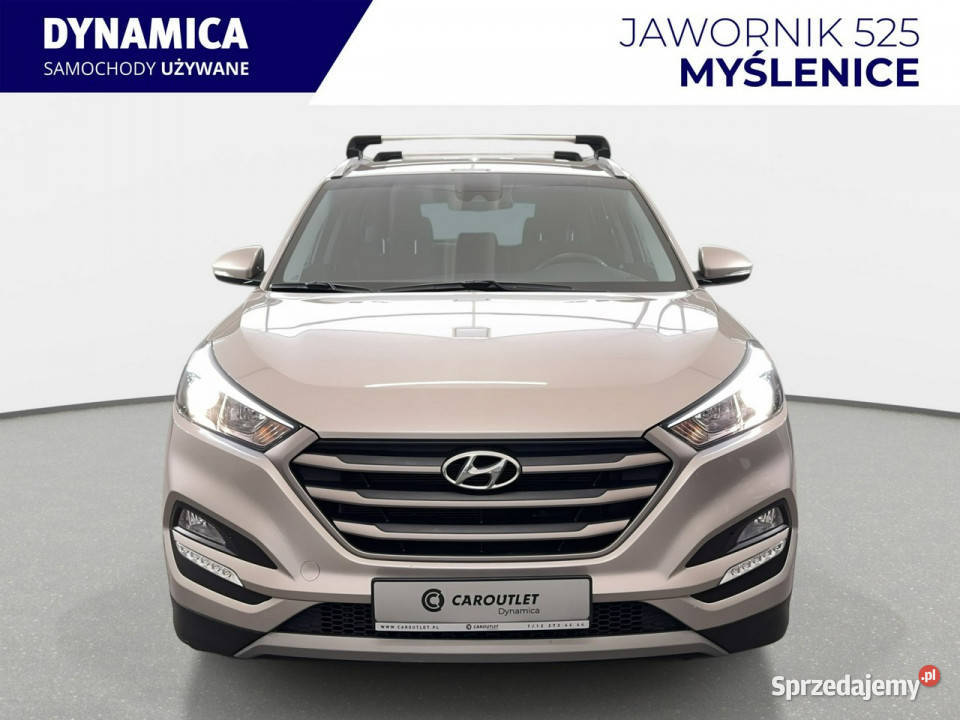 Hyundai Tucson 16GDI 132 M6 2017 r salon HAK światła LED Myślenice