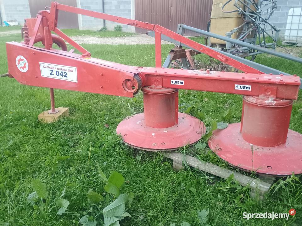 Kosiarka rotacyjna Słupsk 165 świętokrzyskie