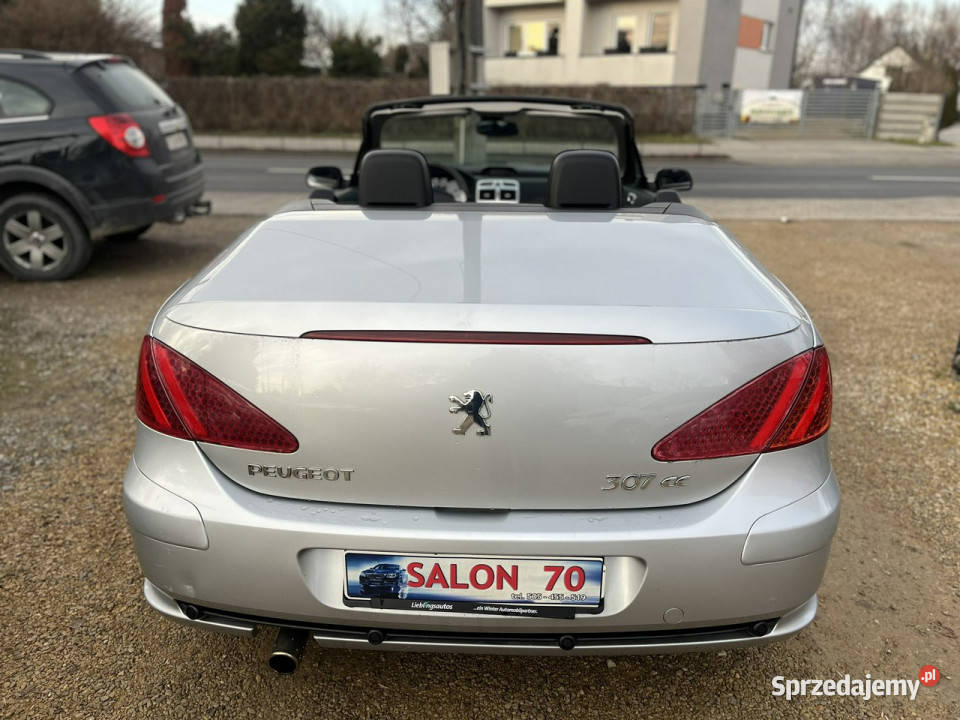 Peugeot 307 CC 20 Klima Alu El szyby KS Serw Bez 307 CC