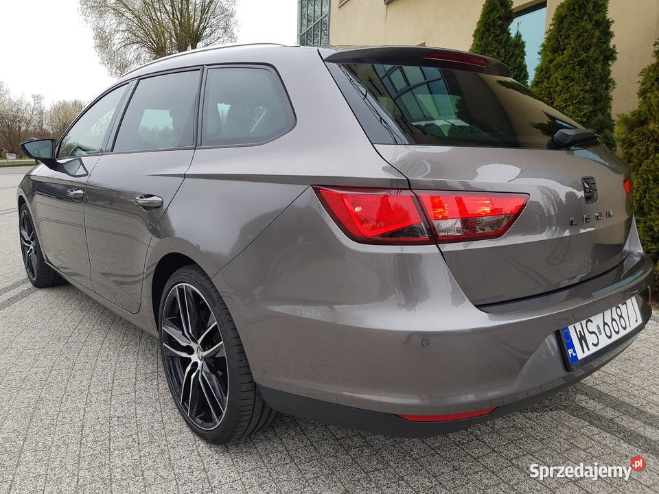 SEAT LEON 2015 niski przebieg zadbany mazowieckie sprzedam