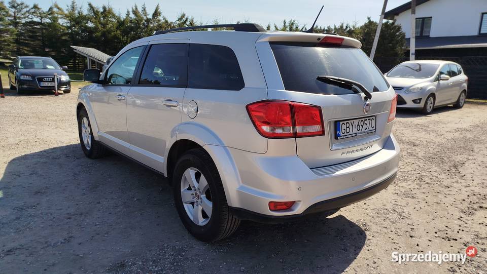 Fiat Freemont Mocno Doinwestowany 7 Miejsc autoalarm Bytów sprzedam