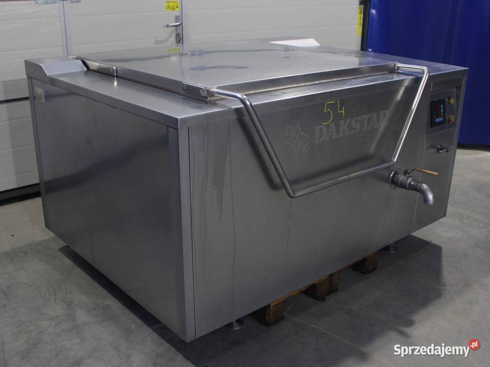 Kocioł warzelny Dakstar 500L Olejowy Niedźwiedź