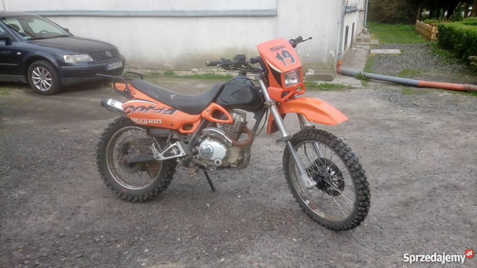 Corda magnus Lifan 200GY2 czterosuwowy Nowakowo