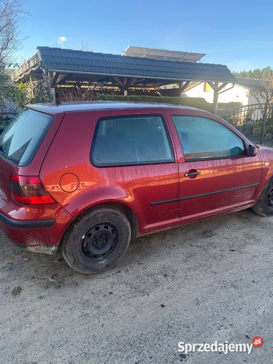 Golf z malym przebiegiem 2/3 lubuskie Słubice sprzedam