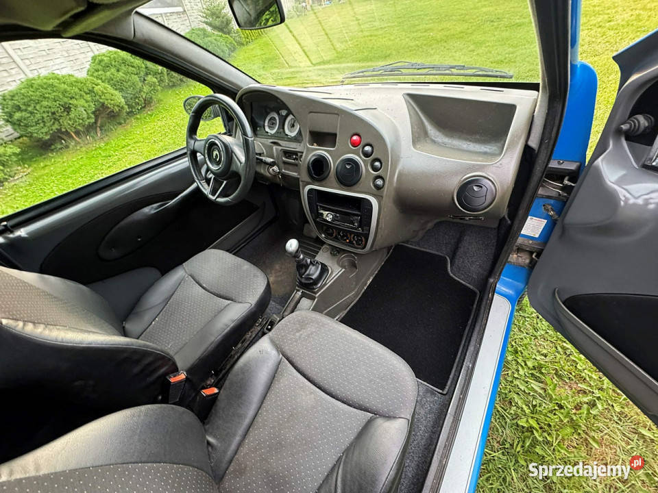 Aixam City Microcar Casalini M10 Klima Diesel klimatyzacja City Bliżyn