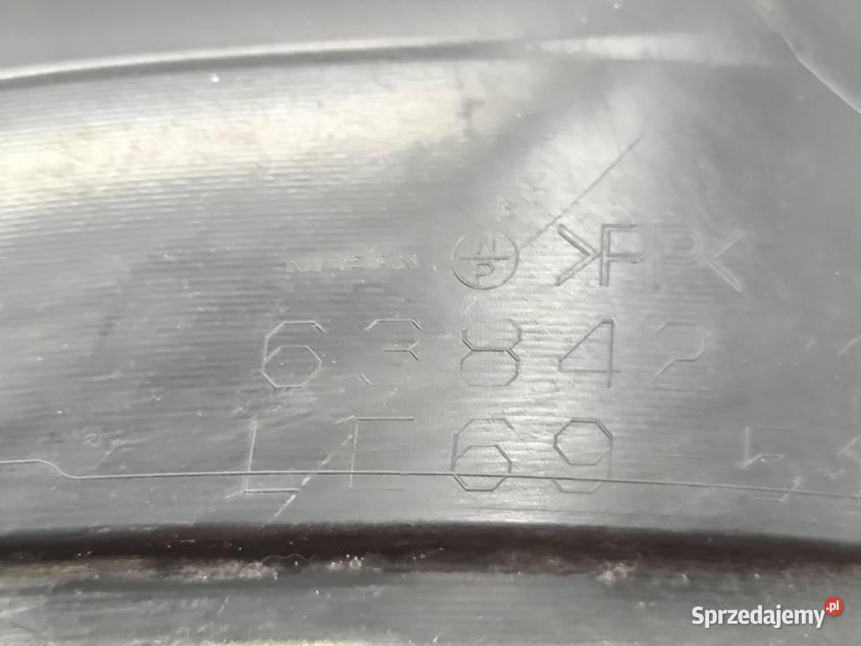 NADKOLE PRAWY PRZÓD INFINITY QX70 30D 638421DROA osobowe wielkopolskie