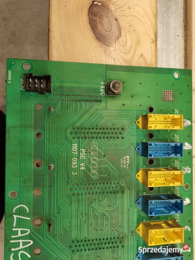 Claas Axion Płyta przekaźnikowa PSCV4 Wilkowo