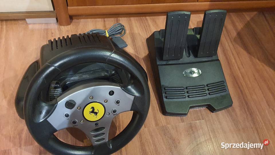 Kierownica do gier Guillemot Lublin