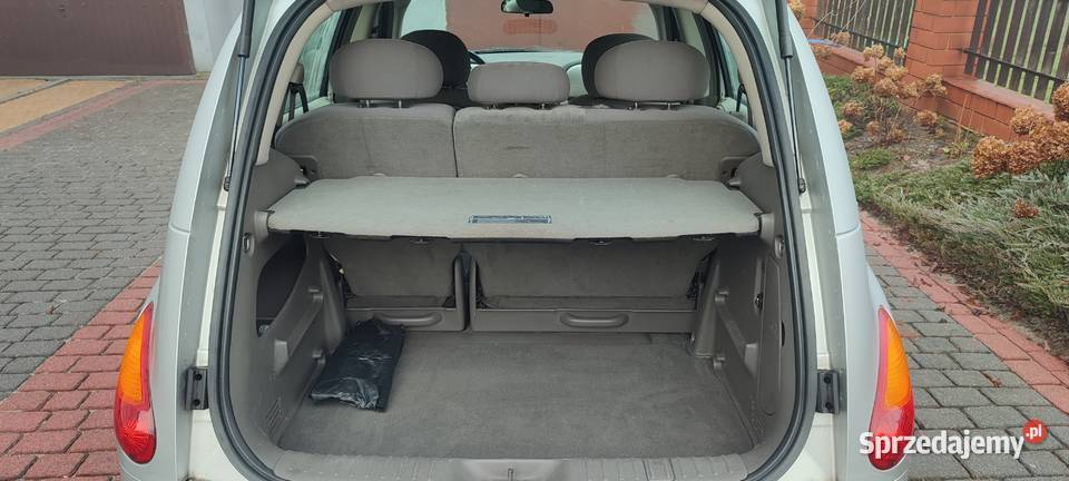 PT CRUISER 20 BENZYNA 143 KLIMATYZACJA benzyna Pszczyna